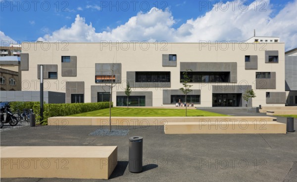 The remodelling and new buildings have turned the site into the third largest campus in Dresden.