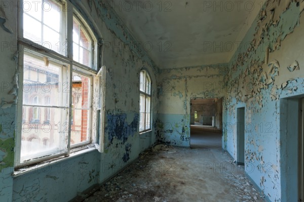 Former sanatoriums Beelitz