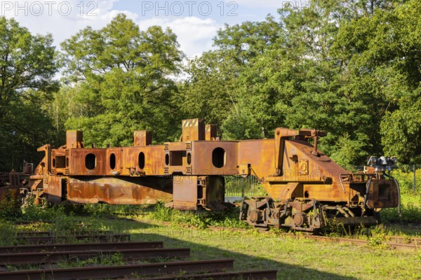 The Knappenrode energy factory is one of the four sites of the Saxon Industrial Museum on the site