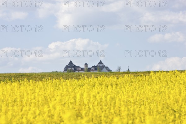 Augustusburg is a town in the centre of Saxony in Germany. The town is known for its Augustusburg