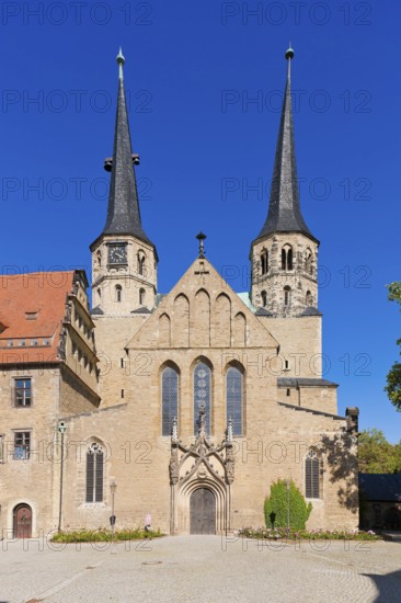 Merseburg Cathedral St. John the Baptist and St. Laurence