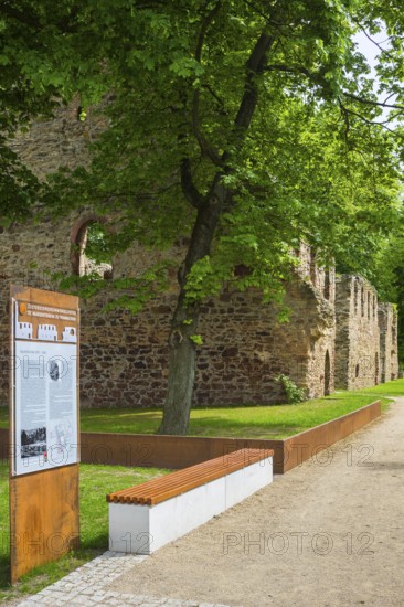 Nimbschen Monastery (Marienthron) is a former Cistercian abbey, located directly south of Grimma in