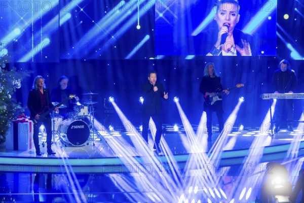 Christmas with us with Kim Fisher, dress rehearsal, Karat