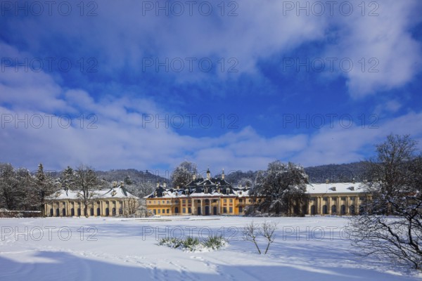 Pillnitz Palace & Park, in winter