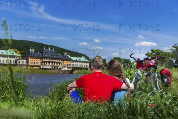 Elbe Cycle Route in Dresden