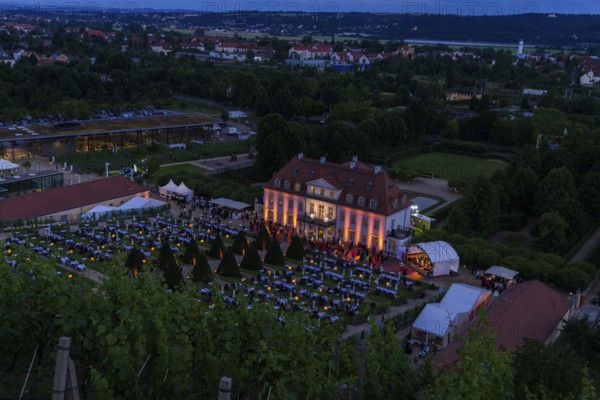 Summer Night Ball at Wackerbarth Castle