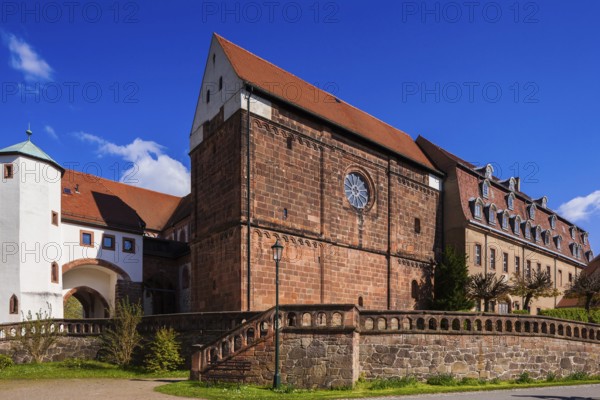 Wechselburg Monastery