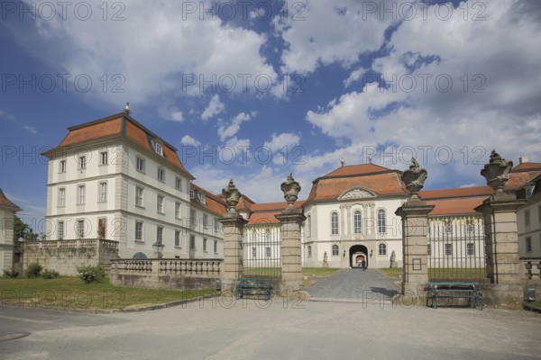 Baroque Fasanerie Palace in Eichenzell, Hesse, Germany, Europe