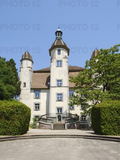 Schönau Castle, Castle Park, Bad Säckingen, Black Forest, Baden-Württemberg, Germany, Europe