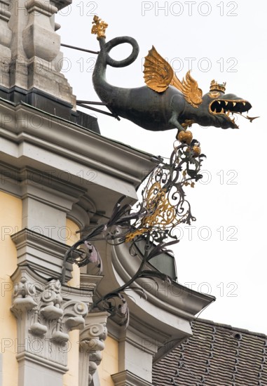 Detail at the Cathedral St Blasien Germany