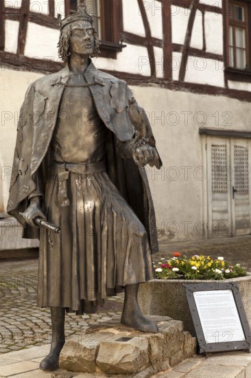 Friedrich II Town Founder Pfullendorf Germany