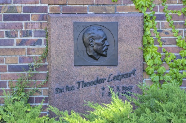 Grave Theodor Leipart, Memorial of the Socialists, Central Cemetery Friedrichsfelde, Gudrunstraße,