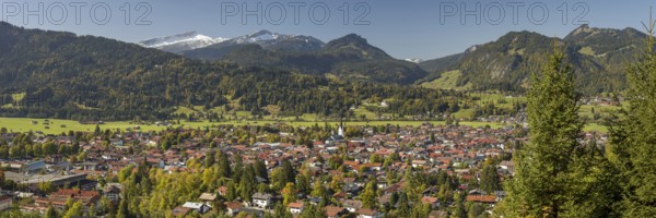 Oberstdorf, Oberallgäu, Bavaria, Germany, behind Hoher Ifen, 2230m, Gottesackerplateau, Toreck,