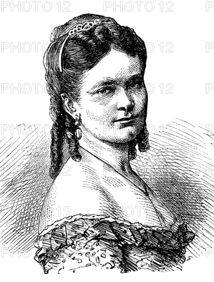 Julie Ebergenyi von Telekes, 9 February 1842, 11 September 1873, honorary canoness, murderess in