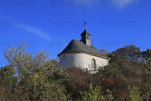 Kleiner Kalmit Chapel 2022 near Landau in der Pfalz, Southern Wine Route, Palatinate Forest,