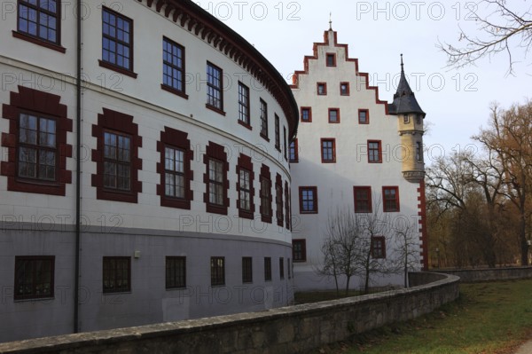 Elisabethenburg Castle, Meiningen, Thuringia, Germany, Europe