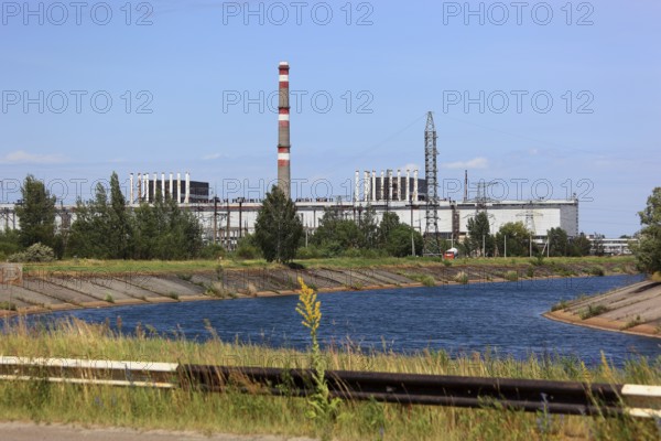 In the closed and uninhabitable 30-kilometre zone around the Chernobyl power plant and the Pripyat