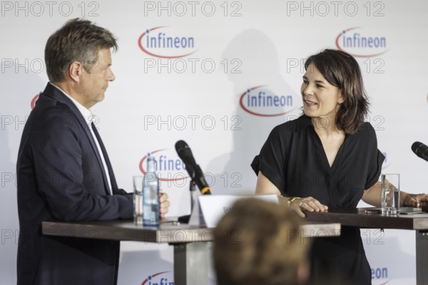 Annalena Bärbock (Bündnis 90 Die Grünen), Federal Minister for Foreign Affairs, recorded during a