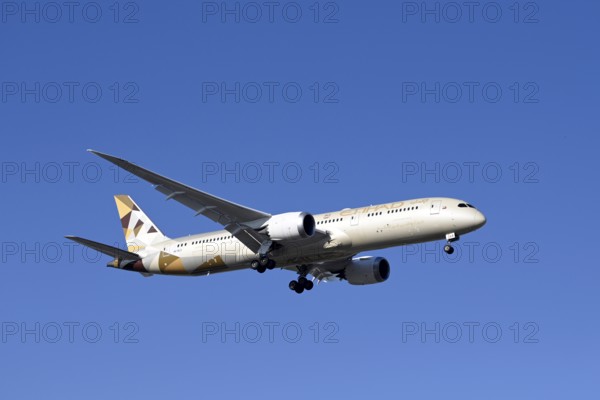Aircraft Etihad Airways, Boeing 787-9 Dreamliner, A6-BLS