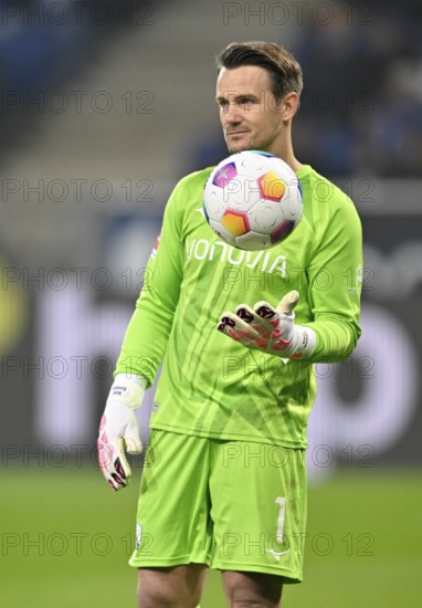 Goalkeeper Manuel Riemann VfL Bochum BOC (01) PreZero Arena, Sinsheim, Baden-Württemberg, Germany,