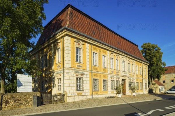 Built around 1709 in the style of a large manor house, the hunting lodge - often referred to as a