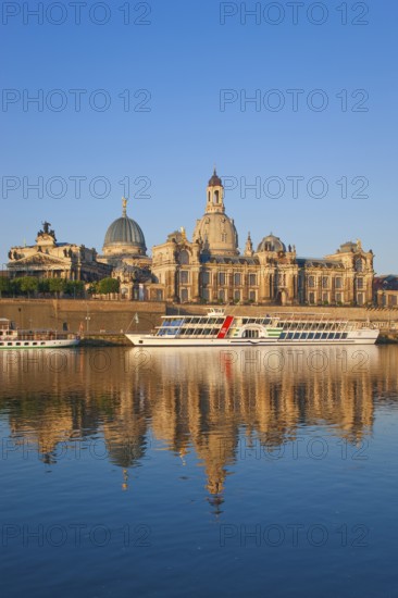 DEU Saxony Dresden Dresden Silhouette