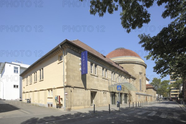Capitol former synagogue built 1913 and landmark, Main, Offenbach, Hesse, Germany, Europe
