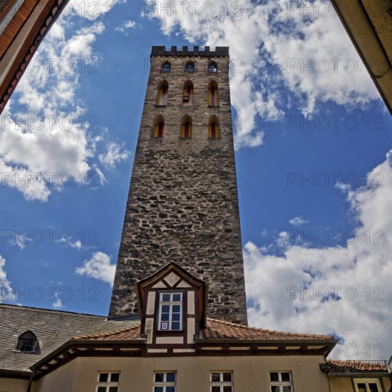 The Ferry Gate Tower or Hail Tower or Natermann Tower, Hann. Münden or Hannoversch Münden, Lower