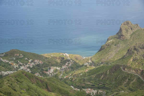 Taganana, Taganana Valley, Barranco de la Iglesia, macizo de anaga (Montanas de Anaga), Las,