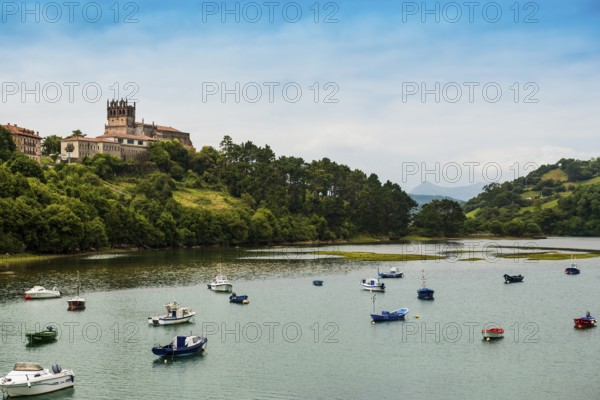 San Vicente de la Barquera, Cantabria, Spain, Europe