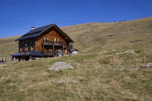 Raschötz Refuge, Resciesa, Val Gardena, Trentino, South Tyrol, Italy, Europe
