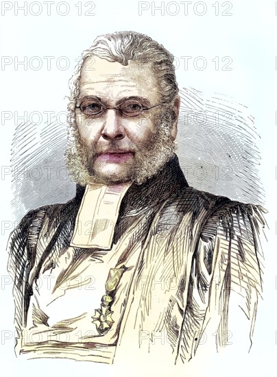 Athanase Josue Coquerel, 16 June 1820 - 24 July 1875, was a French Protestant theologian,