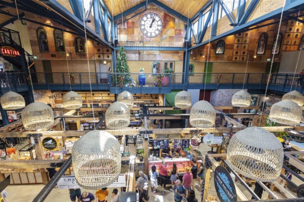 Riverside Market, Christchurch, Neuseeland