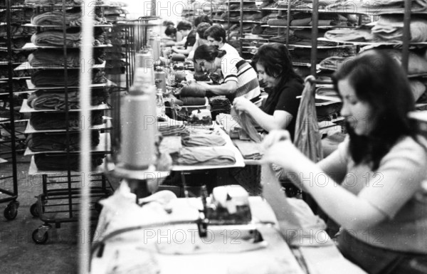 Jobs at the company Eurovia Textil GmbH on 25.7.1974 in Gelsenkirchen, Germany, Europe