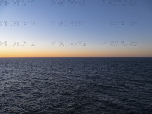 Ferry trip between Helsinki and Travemünde across the Baltic Sea