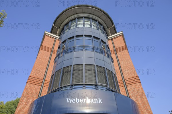 Weberbank, Hohenzollerndamm, Wilmersdorf, Berlin, Germany, Europe