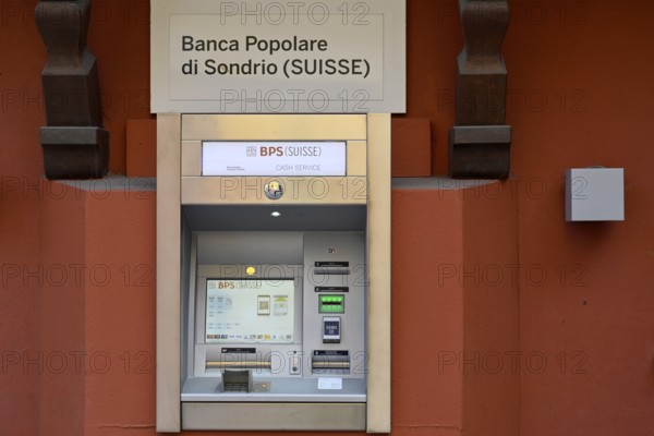 BPS ATM, Banca Popolare di Sondrio, Switzerland, Europe