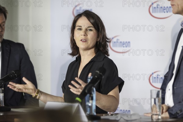 Annalena Bärbock (Bündnis 90 Die Grünen), Federal Minister for Foreign Affairs, recorded during a