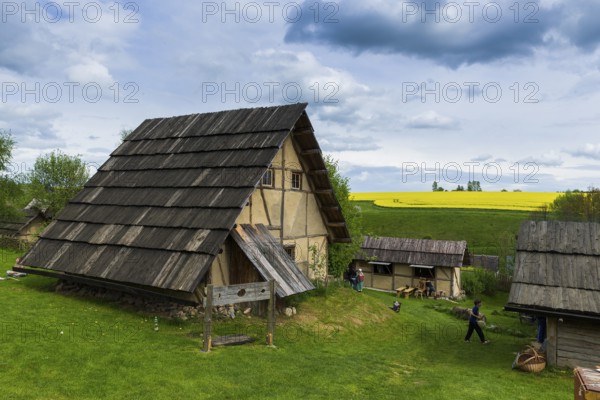 Mountain town of Bleiberg