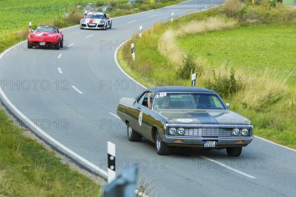 A drive for vintage vehicles. Skilful handling of the vehicle, finding the route by means of the