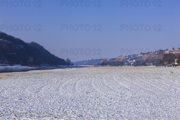 Spaargebirge in Meissen