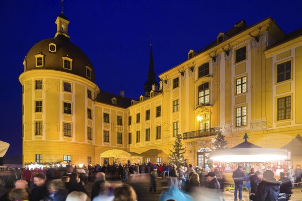 Moritzburg Baroque Palace, Christmas Market