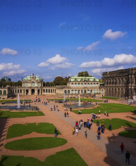 Dresden Zwinger Pleasure Garden