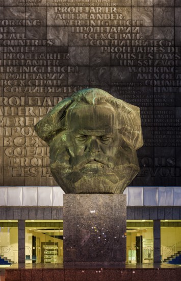 Chemnitz Karl-Marx-Denkmal