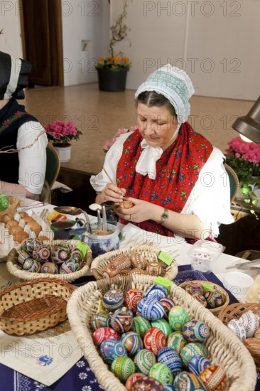 Easter egg market in Bautzen