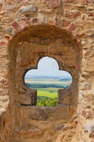 Frauenstein castle ruins