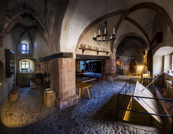Rochlitz Castle Castle Kitchen