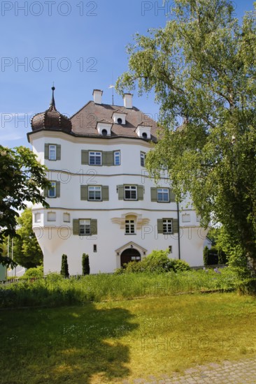 Bernstadt Castle, entrance, door, today municipal administration and local history museum,