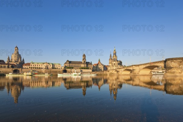 DEU Saxony Dresden Dresden Silhouette
