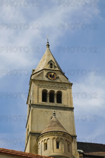 Galluskirche, Protestant church, late Romanesque columned basilica, turn of the 12th and 13th